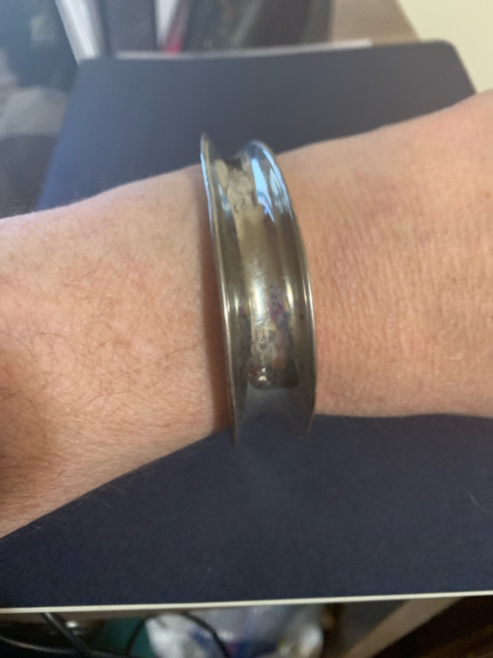 Classic Women's Metal Cuff Bracelet